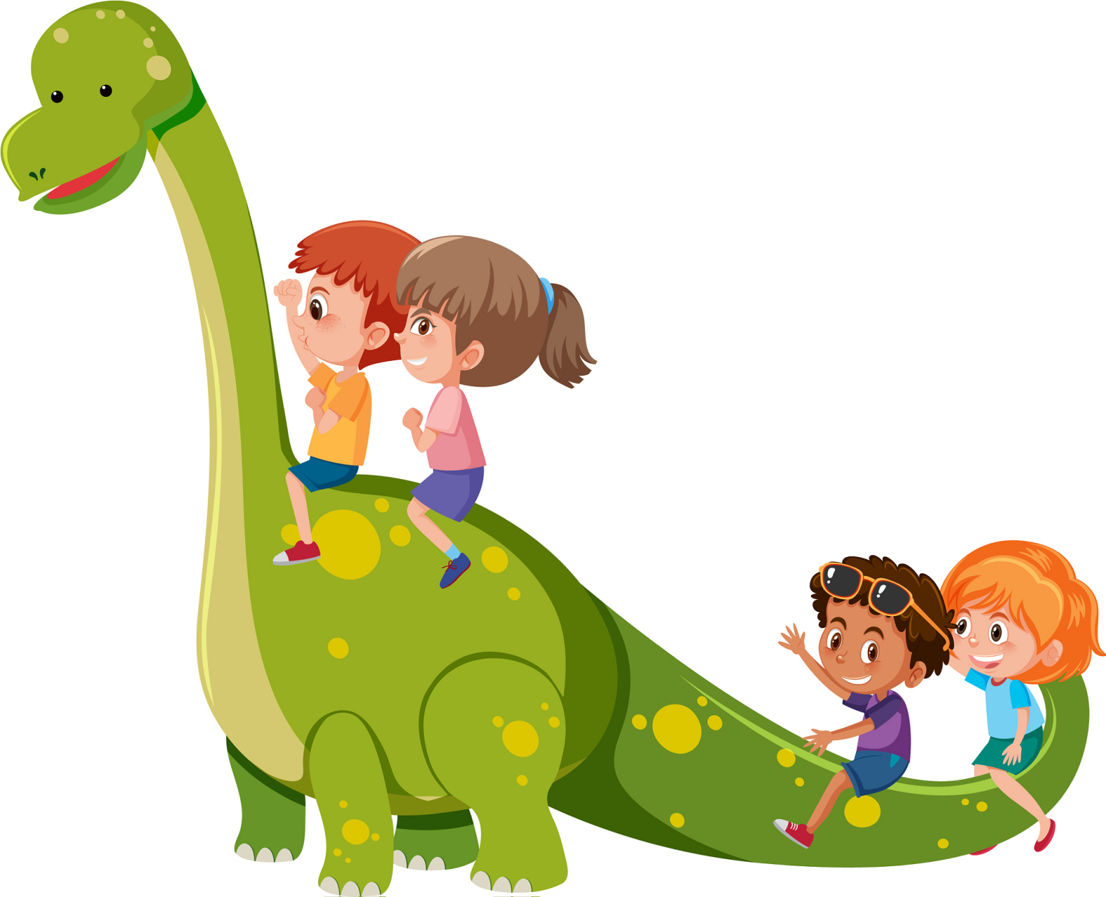 🦖  首先,恐龙这些古老的生物神秘又强大,完全符合小朋友们对于未知