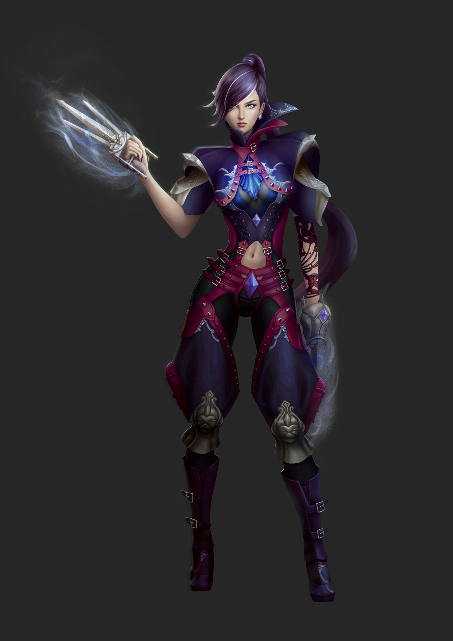 游戏中的女性形象展现问题与解决之道  在游戏中,女性角色往往被塑造