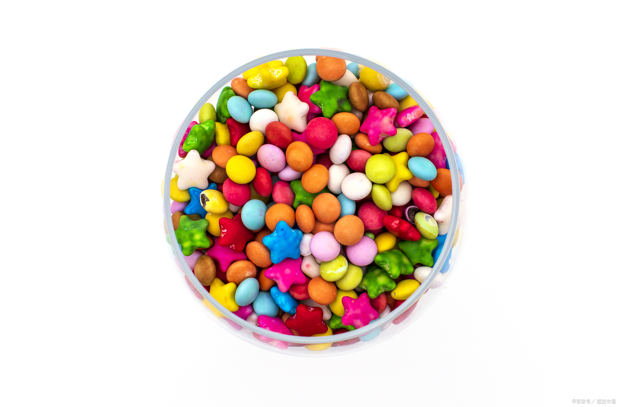彩虹糖:风靡全球的经典糖果