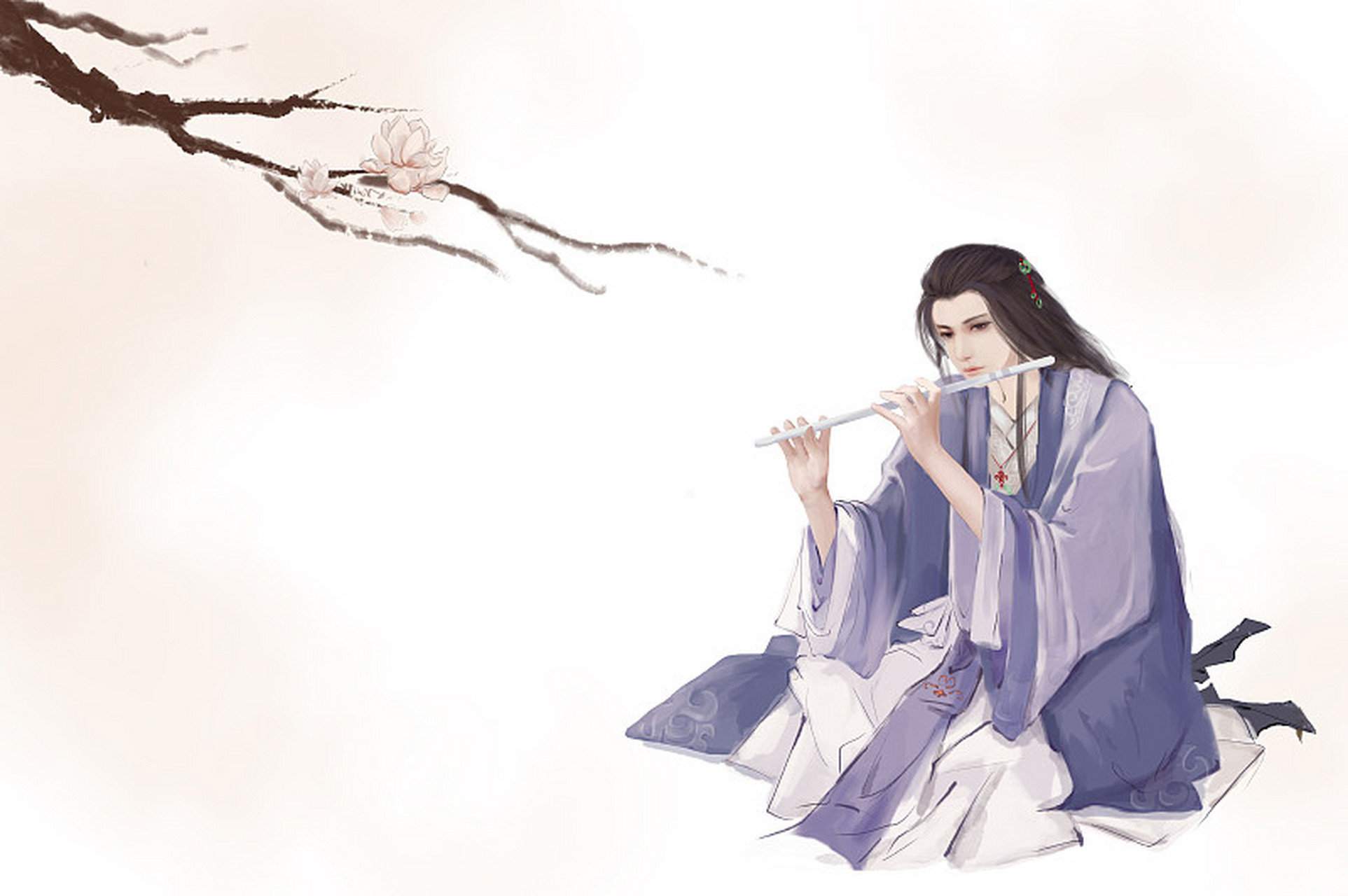 笛子手目前的想法,就是好好吹笛子,把技艺练精,每