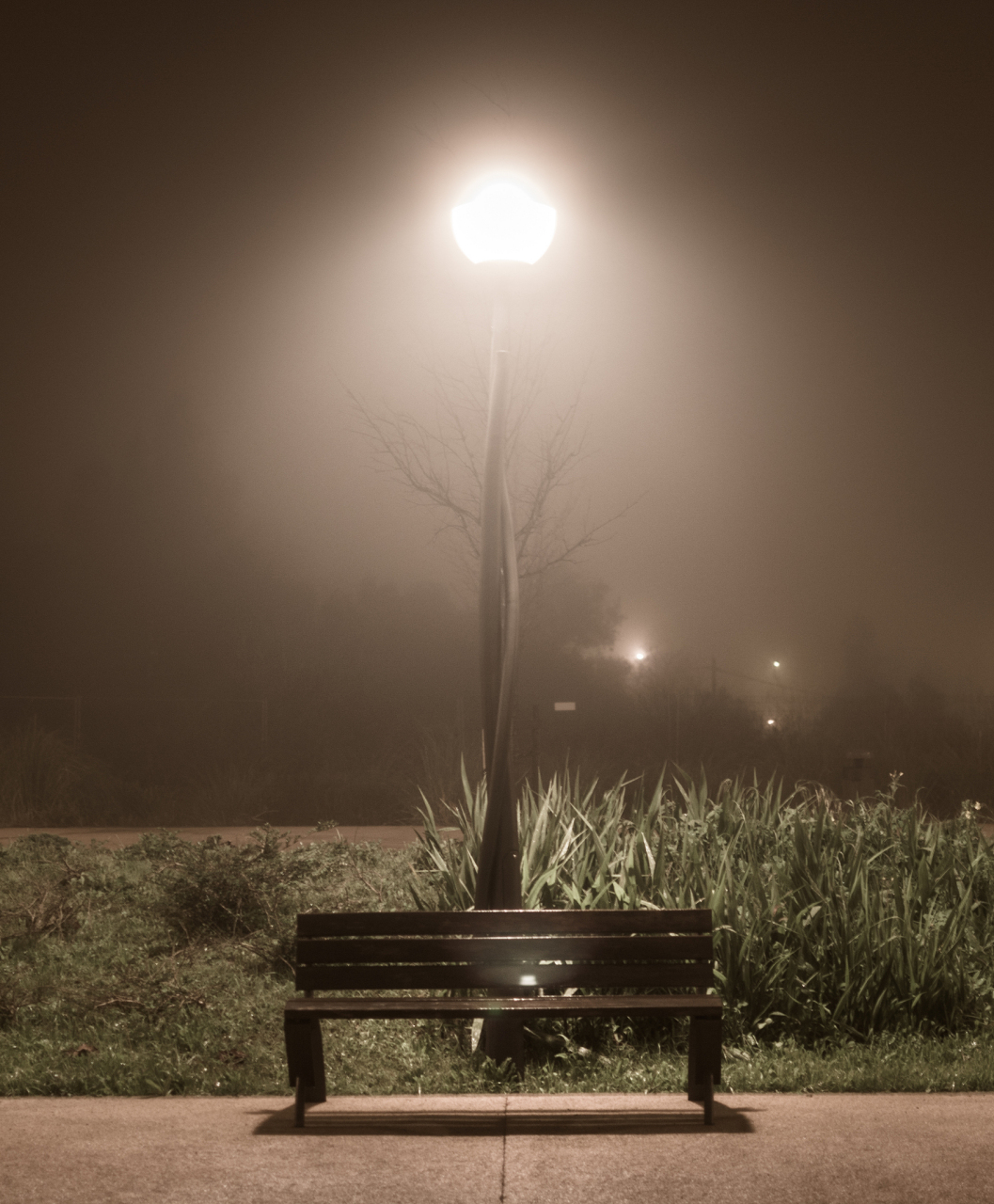孤独安静夜景图片图片