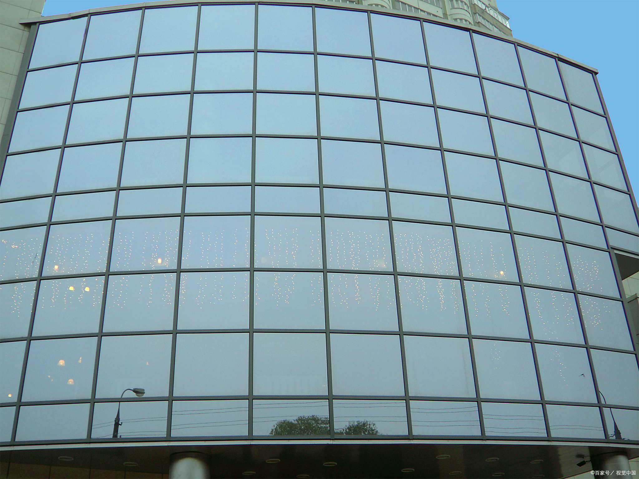 玻璃幕墙漏水的解决方法