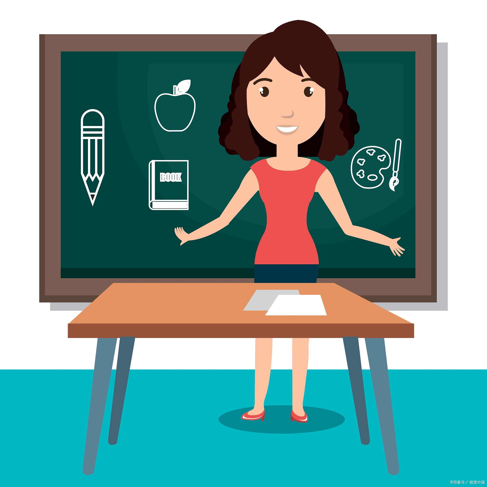 然而,许多人并不认为老师是孩子教育的唯一依靠.