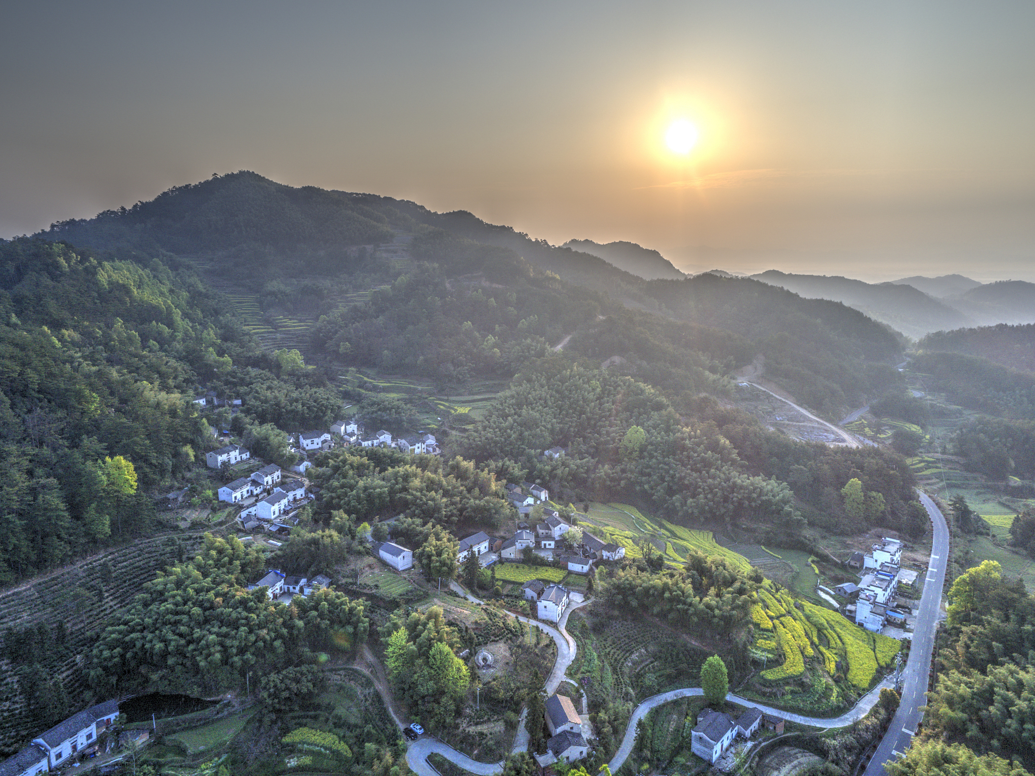 皖南山区旅游景点图片