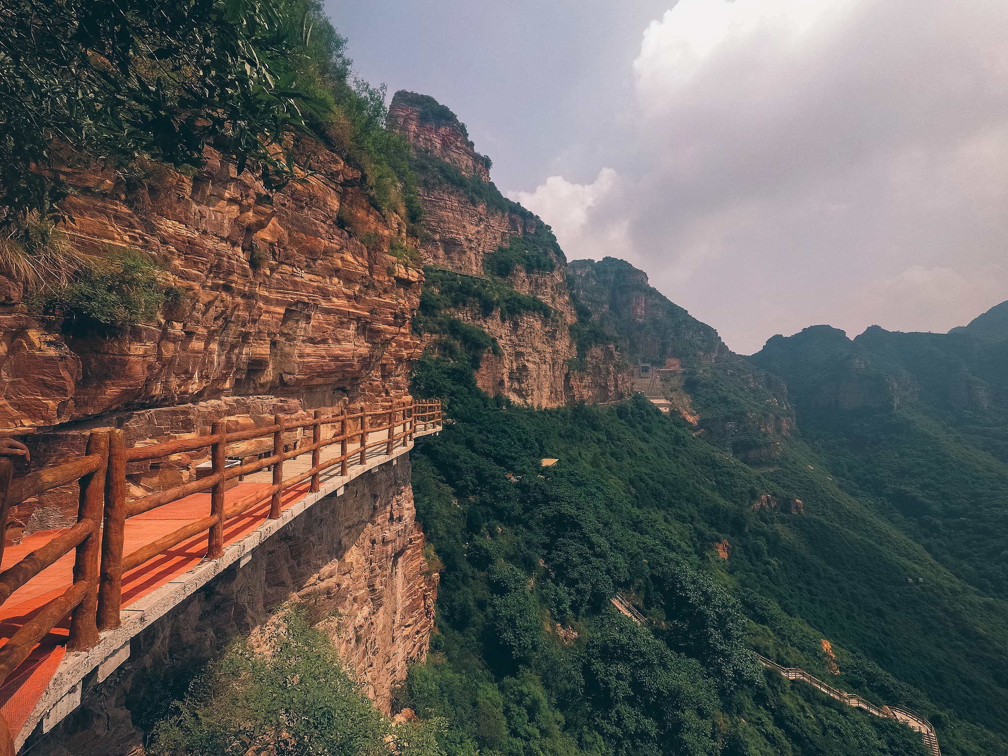 青州仰天山风景区简介图片