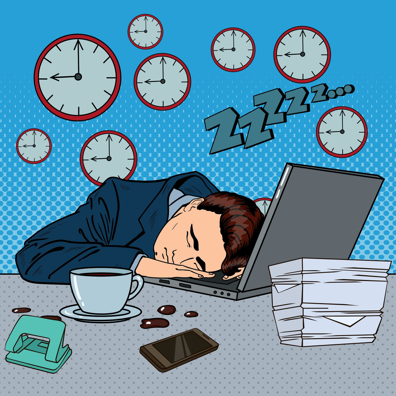 科学漫谈# 疲劳过度的危害比癌症还可怕,你还别不