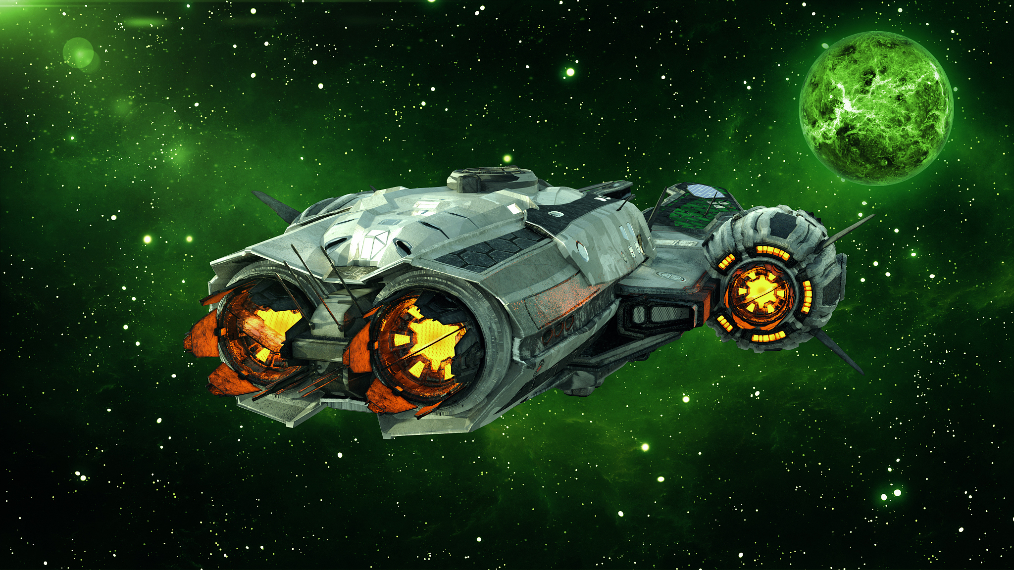 【星际舰队:星河霸主的终极咆哮】 在137亿光年外的量子疆域,一支由**