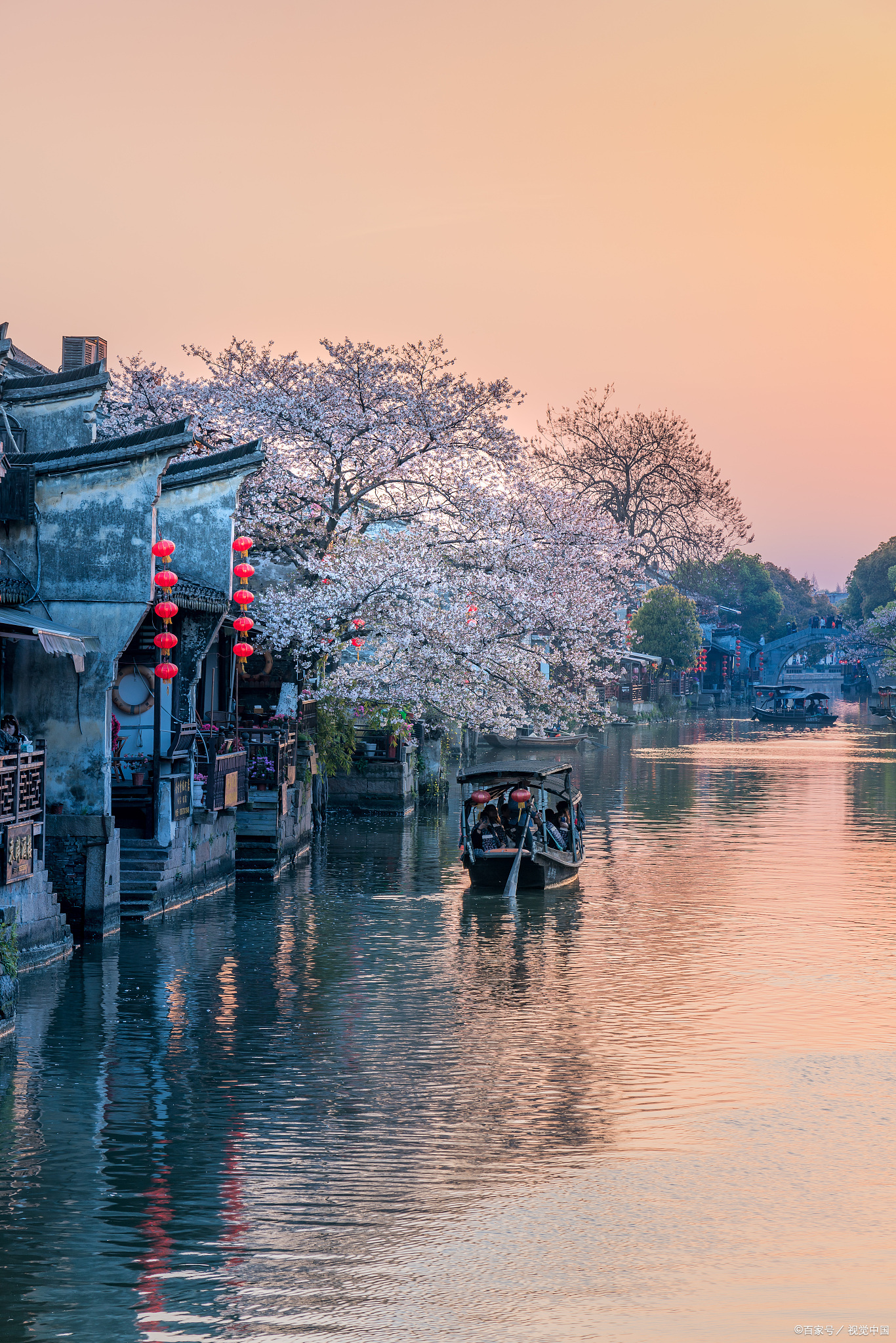 江南六大古镇之一-浙江省嘉兴市嘉善县西塘古镇