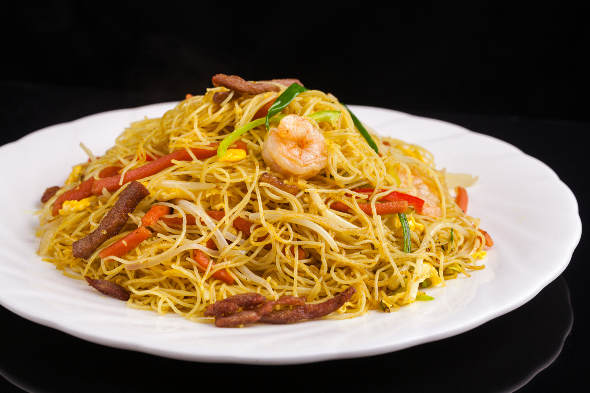 寻味主理人#   首先,炒粉的食材很简单,只需要米粉