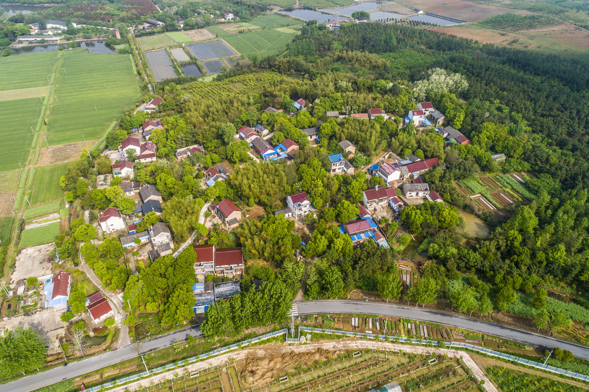 天府新区官塘村的人文景观同样令人驻足,这里有古老的建筑,庙宇和文化