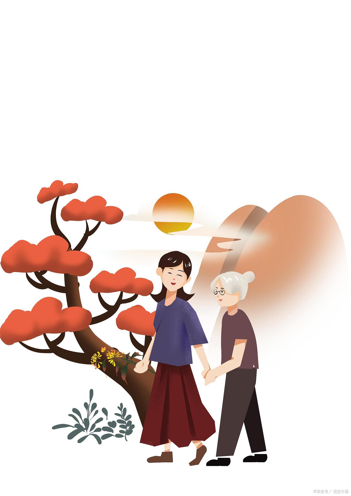 客家人九月初九的"重阳节"