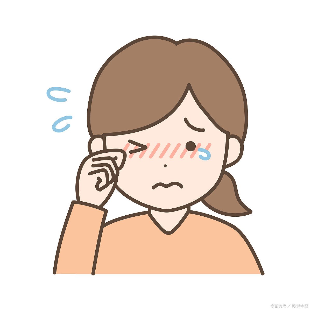 崩溃的图片大全形容眼皮跳的图片眼皮跳的图片搞笑发朋友圈眼睛跳卡通