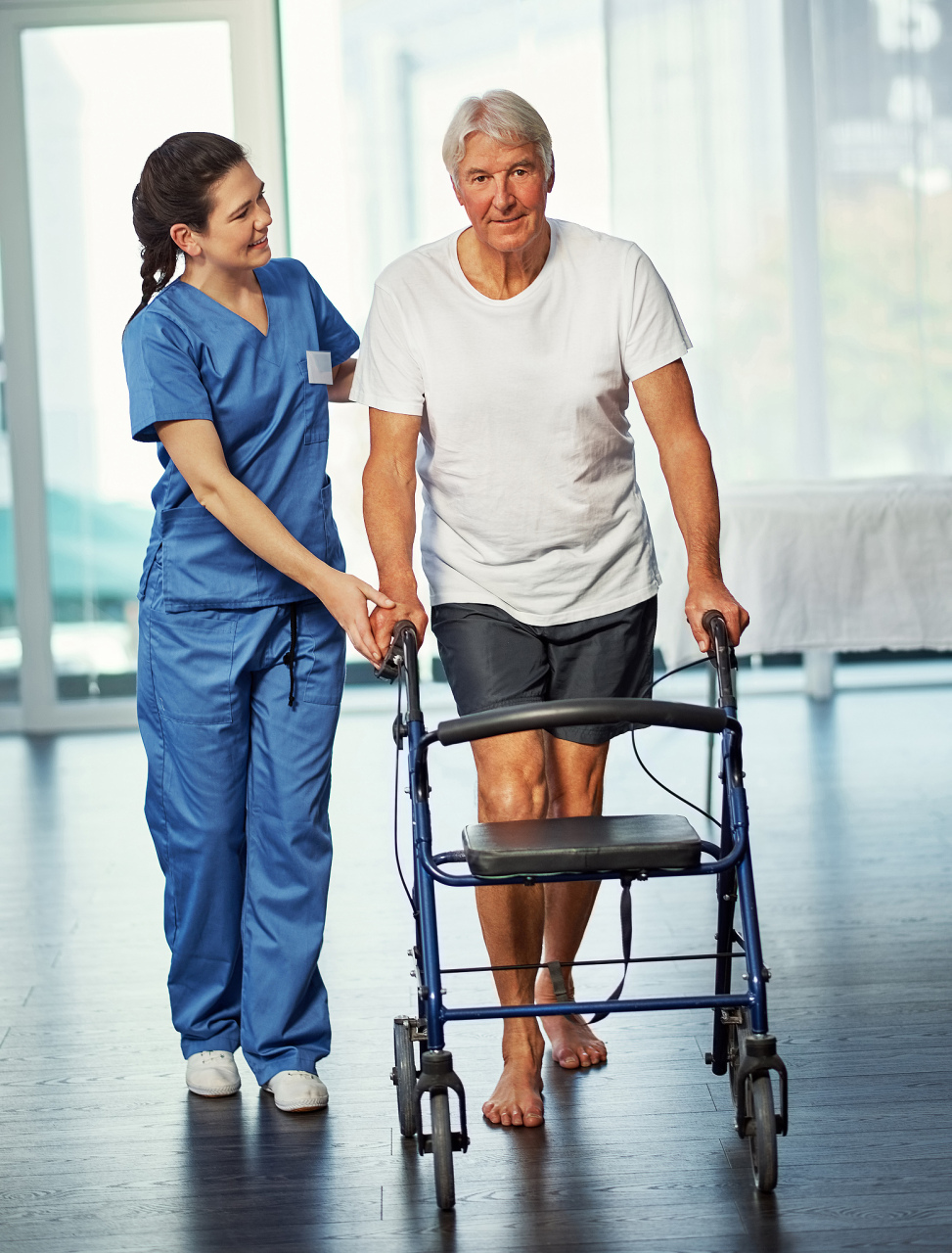 脑梗偏瘫正确康复训练#  恢复步行能力是大多数患者及其家属最急迫