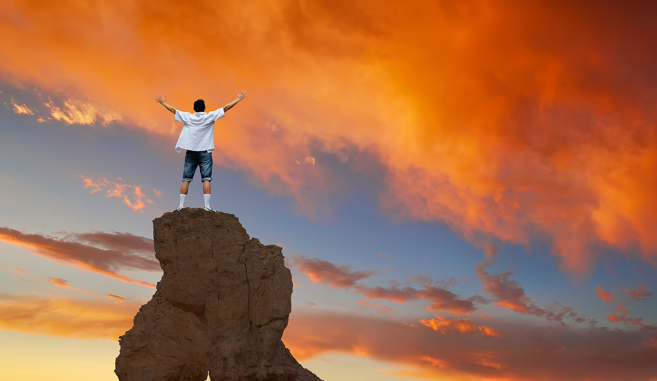 如果你想让自己收获一个超于常人的心理素质,那