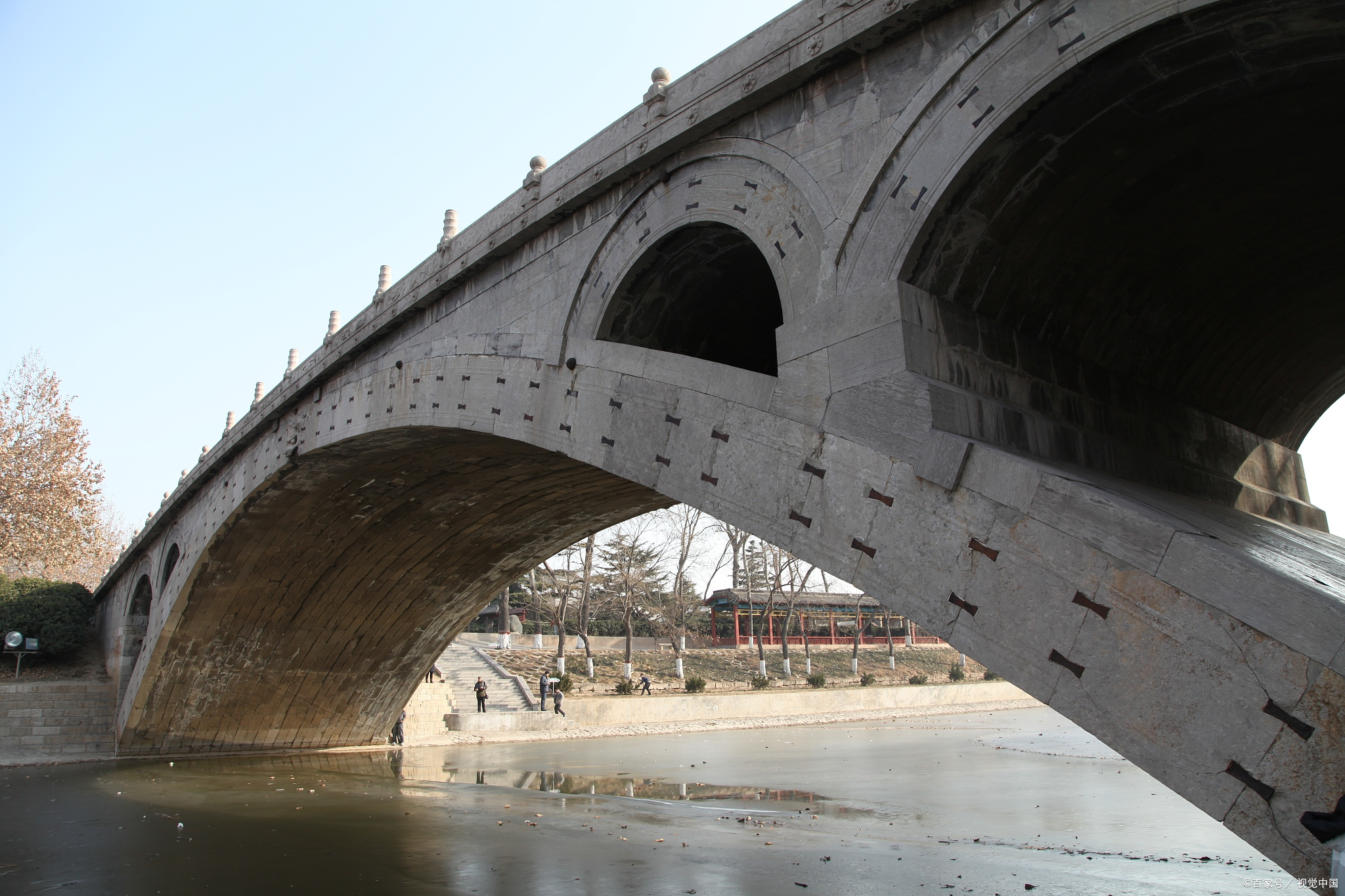 古代桥 风景图片