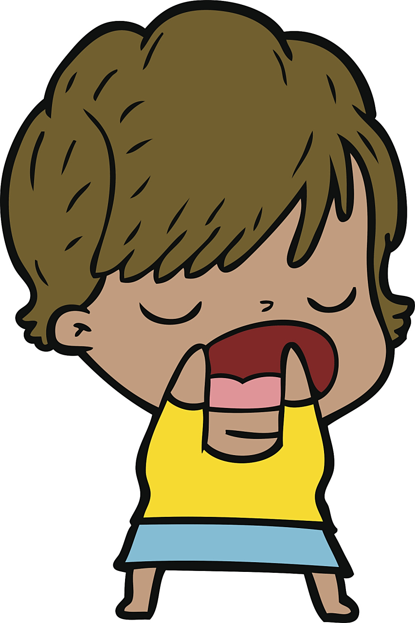 当我们疲劳时,脑部会释放一种"催眠素"来促进睡眠,而打哈欠则可以帮助