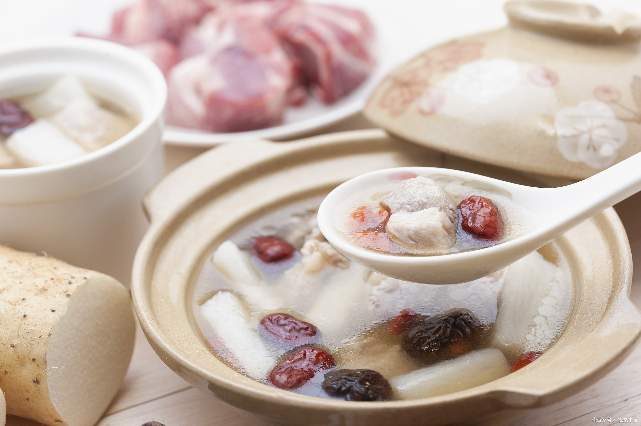 红枣北芪猪骨汤,红枣北芪猪骨汤的家常做法 - 美食杰红枣北芪猪骨汤做法大全