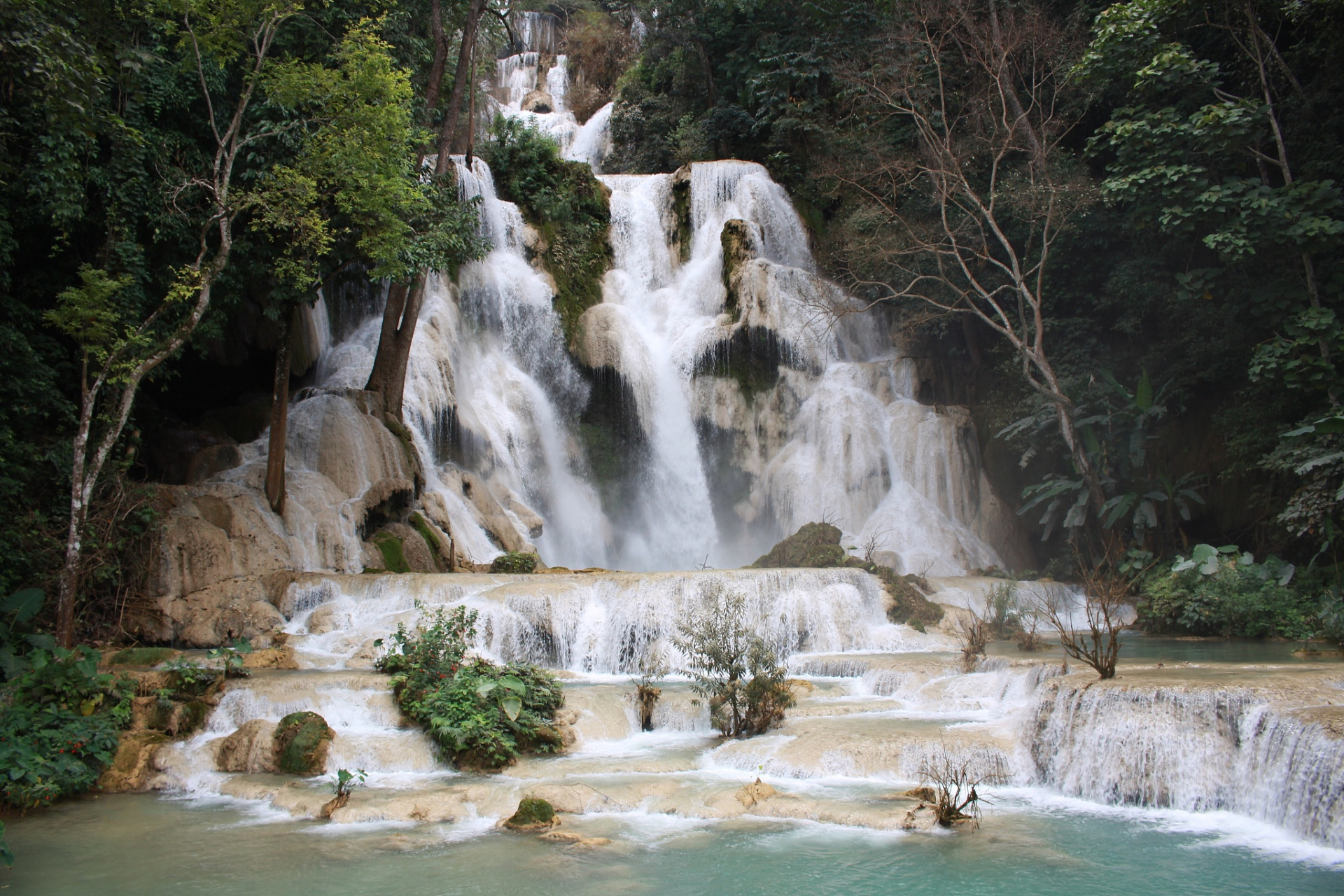 九龙瀑布群,南国一绝!