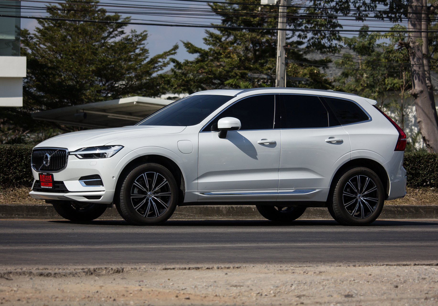 2021款沃尔沃xc90t8图片