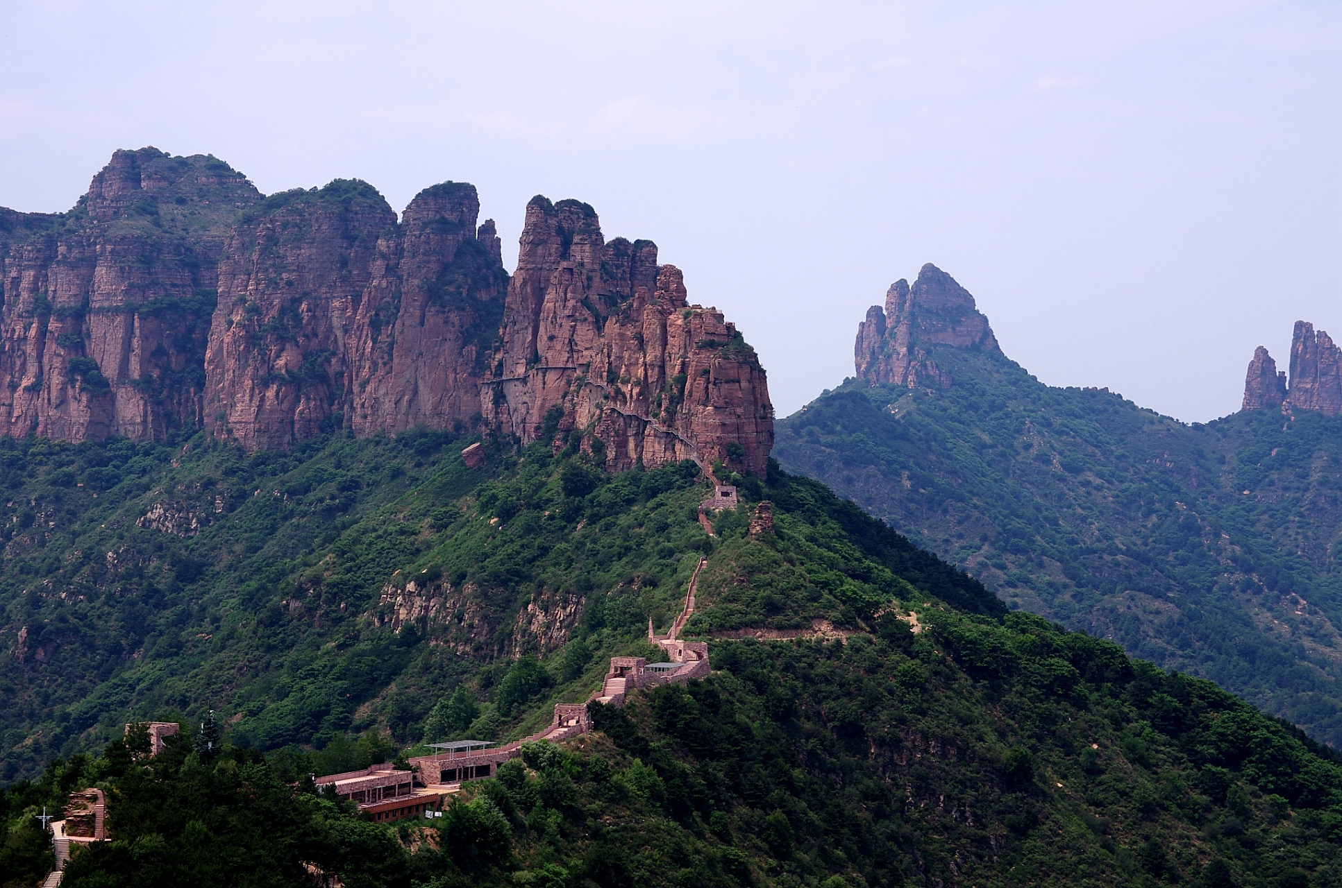 夏日游太行五指山:佛瑞吉祥的大自然之旅!