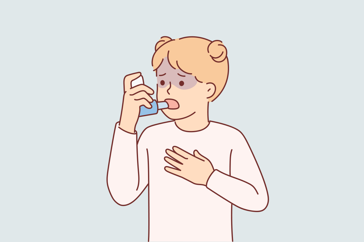 过敏反应是小儿哮喘发作的常见触发因素之一