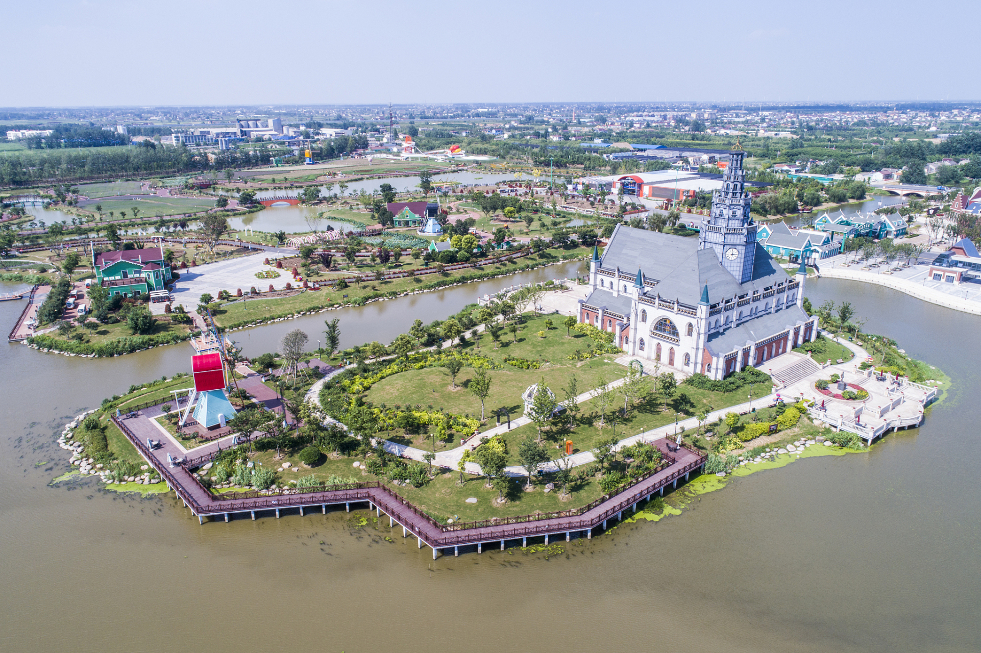 扬州梦幻之城图片