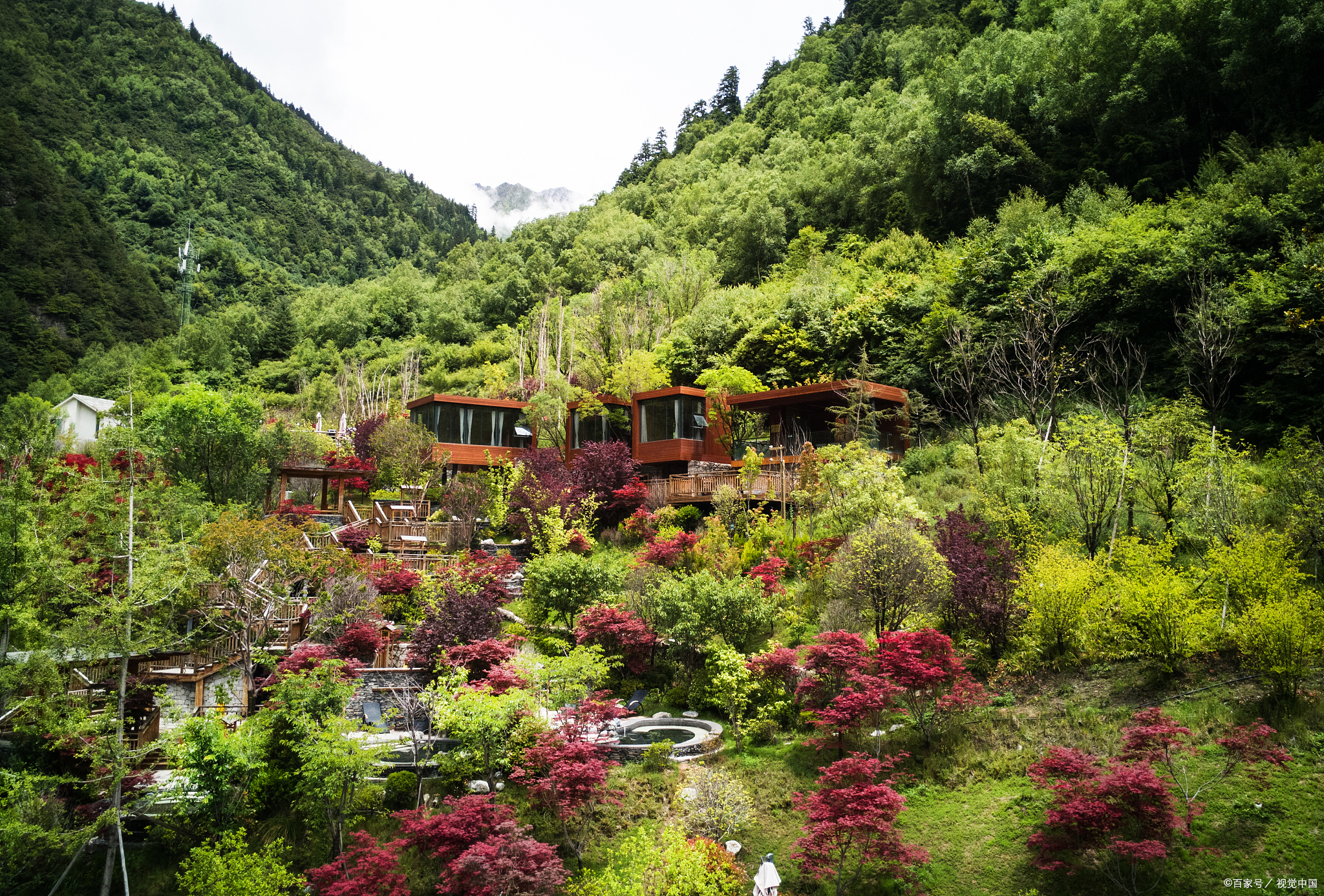 神奇的药王谷——绵阳市北川旅游胜地
