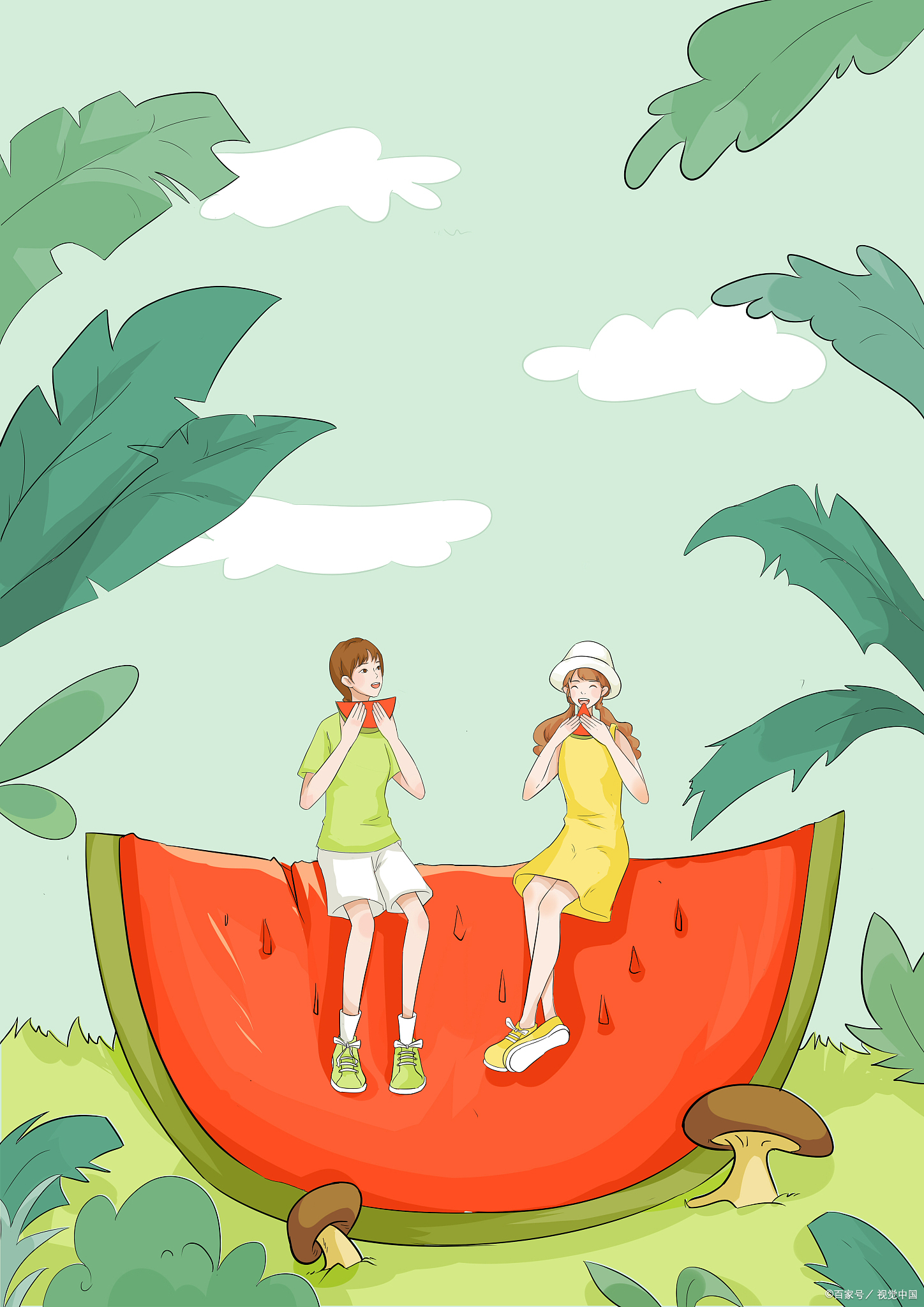 夏天,我们的故事丰富多彩