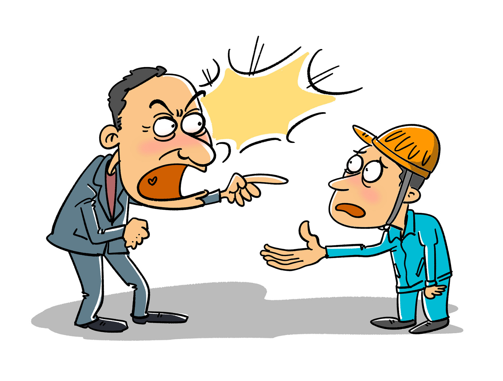 今天和朋友聊某些公司工厂领导欺负员工的话题:我说下