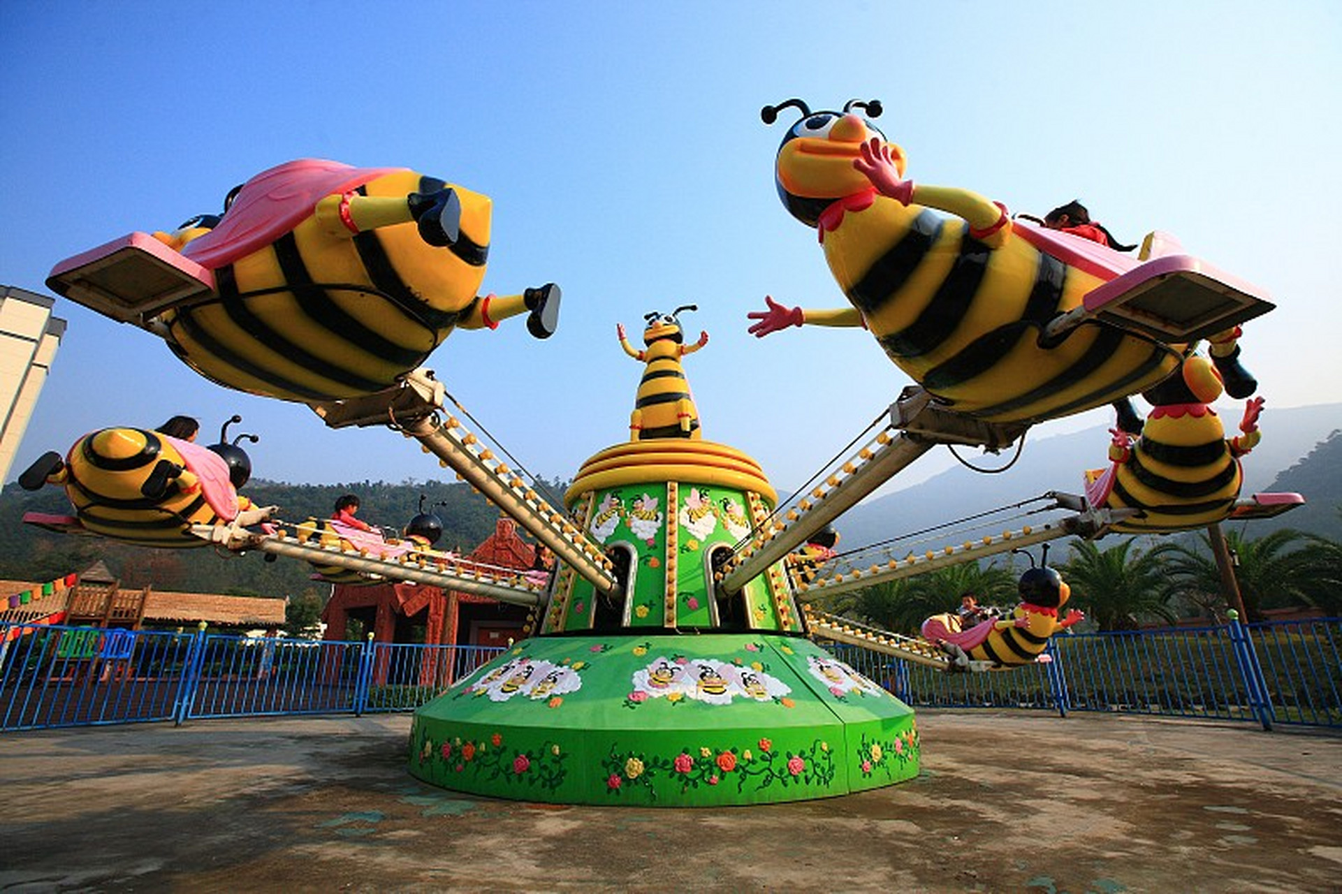 来杭州,不可错过富阳游乐园!