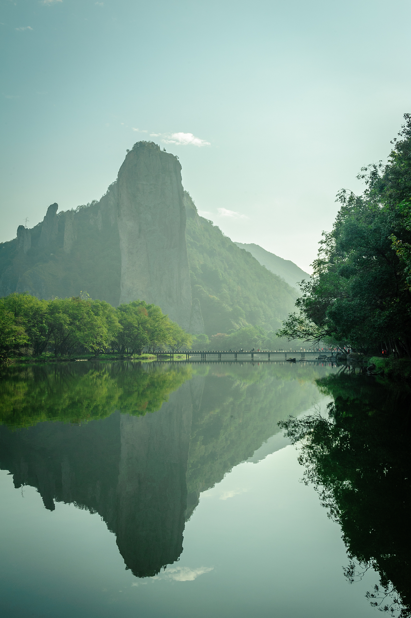 仙都风景区景点图片