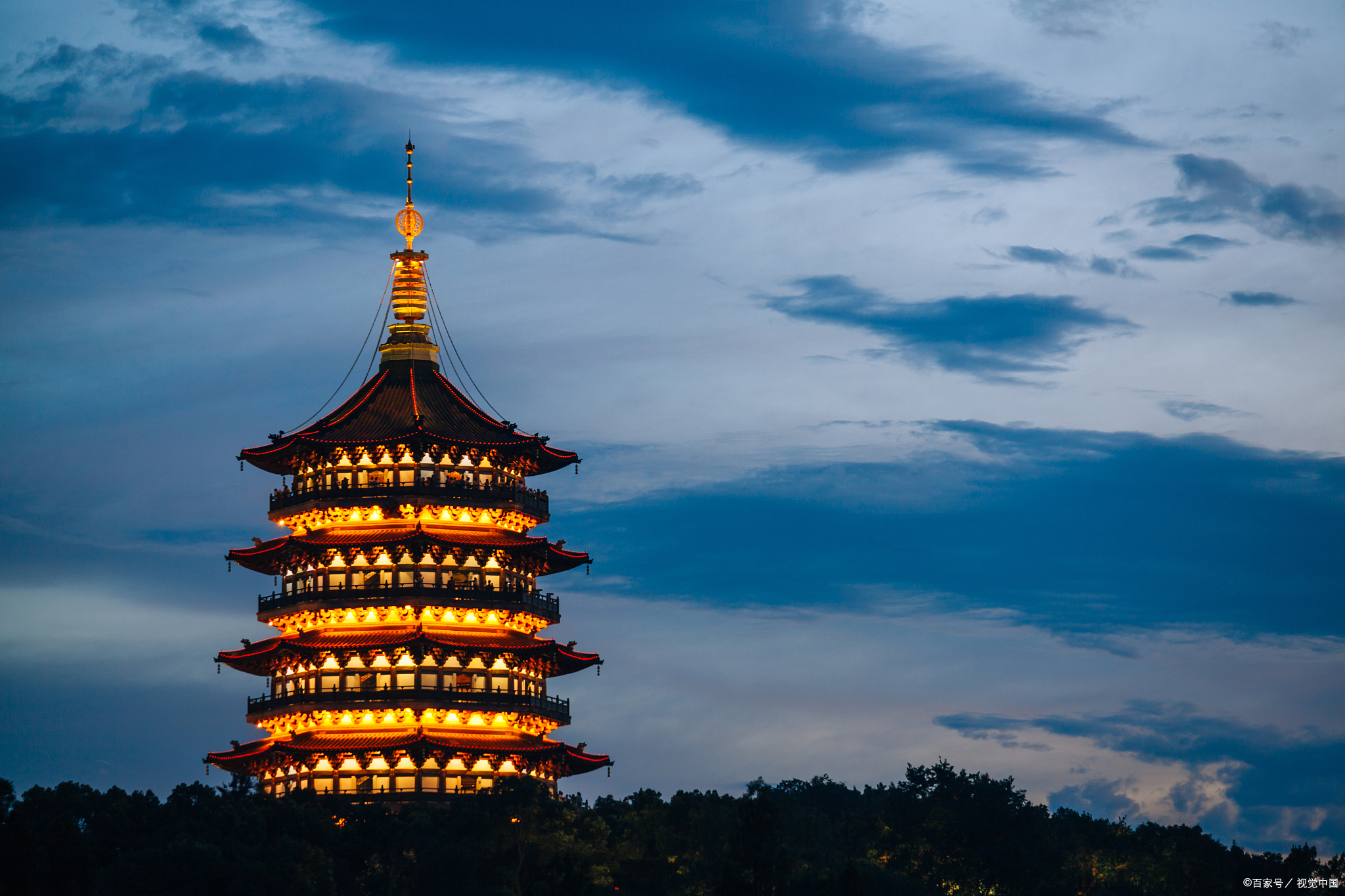 浙江人气最旺十大景点