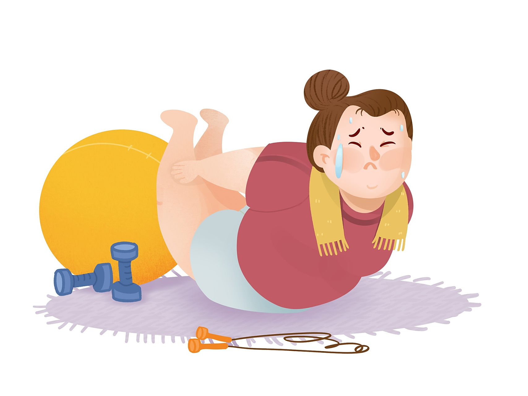 曾经,当我对镜子中的自己感到无力的时