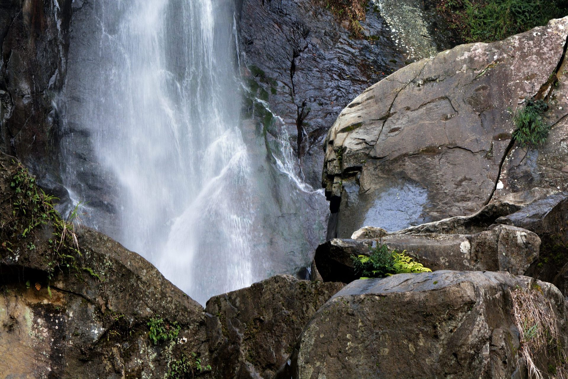 北雁荡山大龙湫景区图片