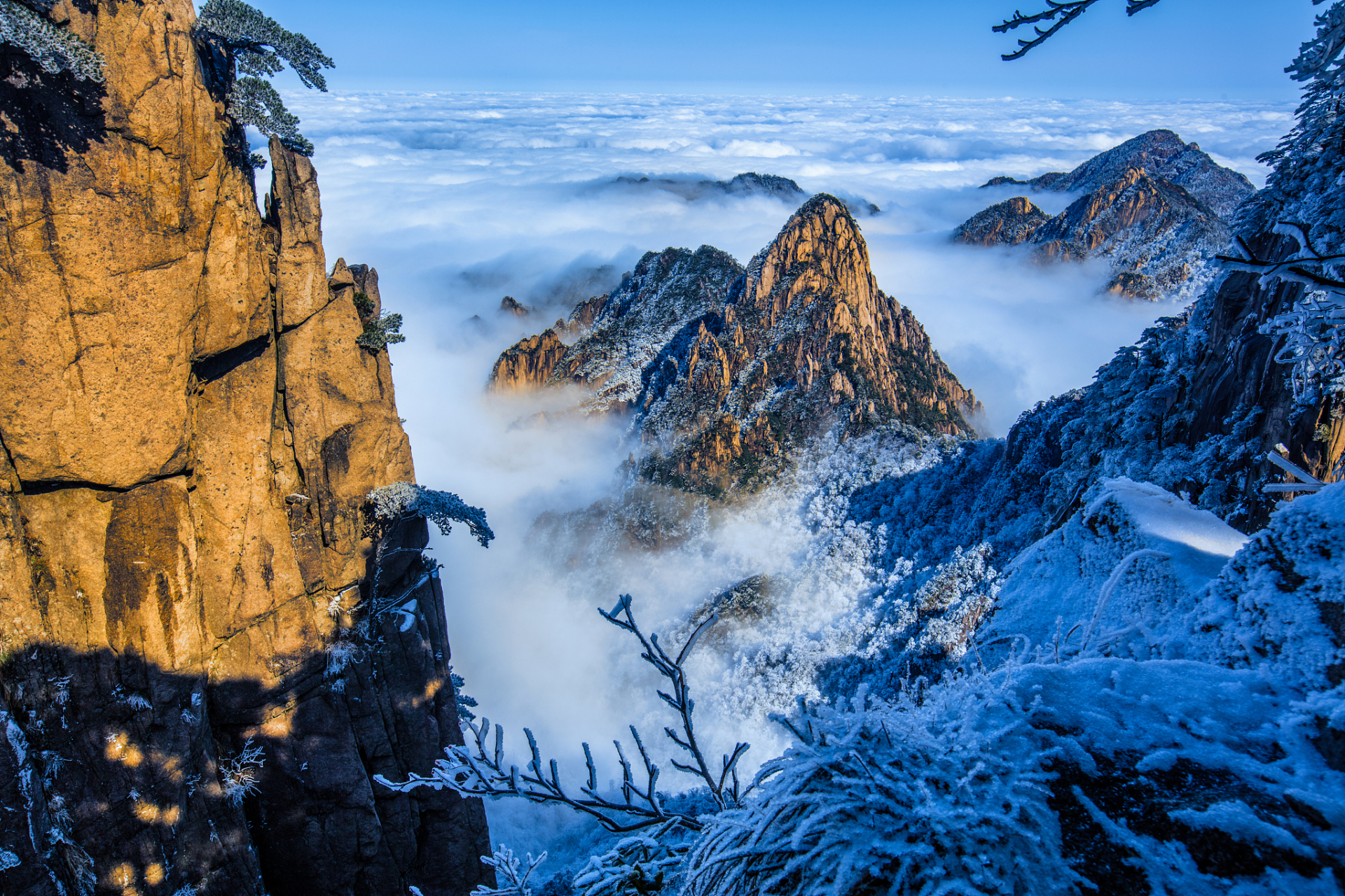 黄山景区 景点图片