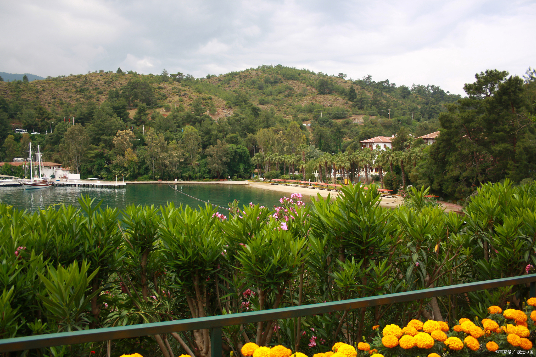潮州饶平绿岛山庄秋天湖景,度假之旅后悔没早去!