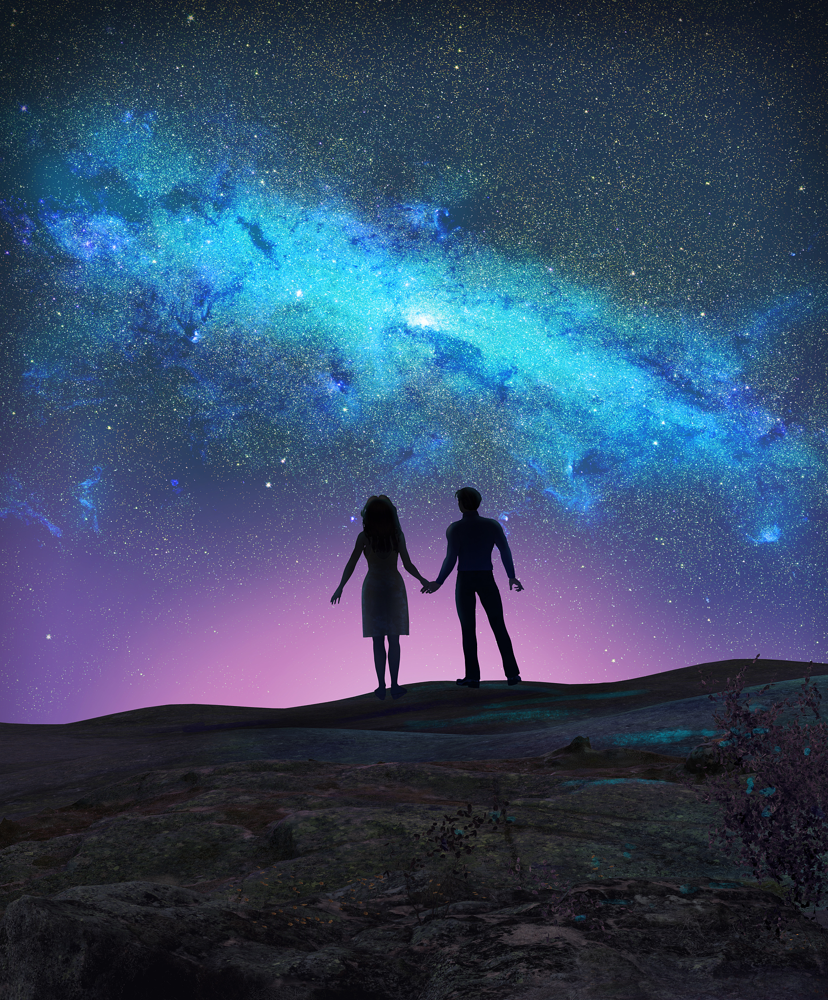 当一线明星黄晓明在社交媒体上温柔宣告与叶珂的恋情时