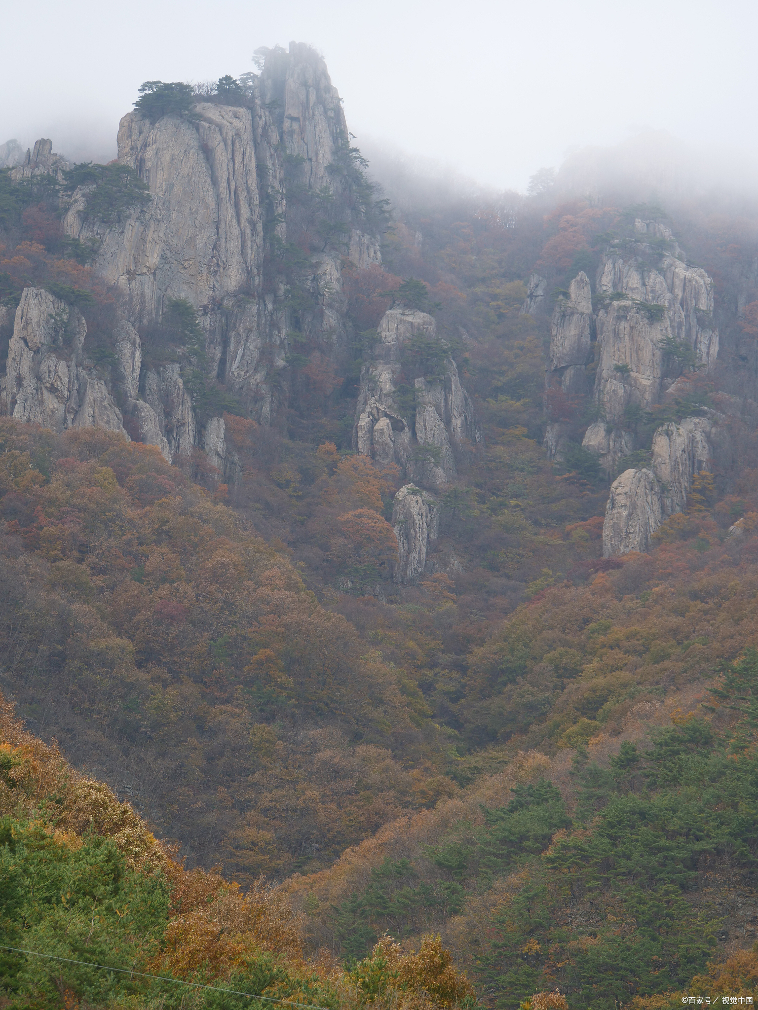 仙台山,遇见安阳的仙踪秘境.@烽火台上看飞雪的动态
