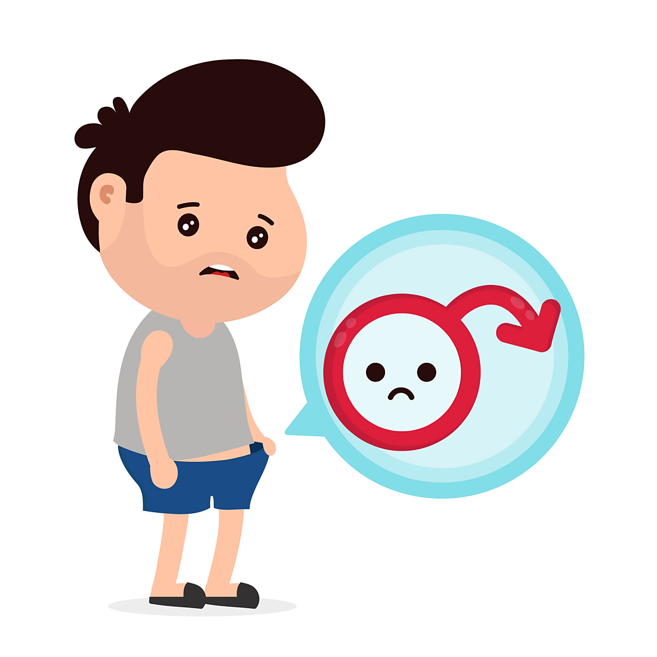 bo起障碍,3点原因  原因一,可能对于xing性生活存在恐惧心理 有些男性