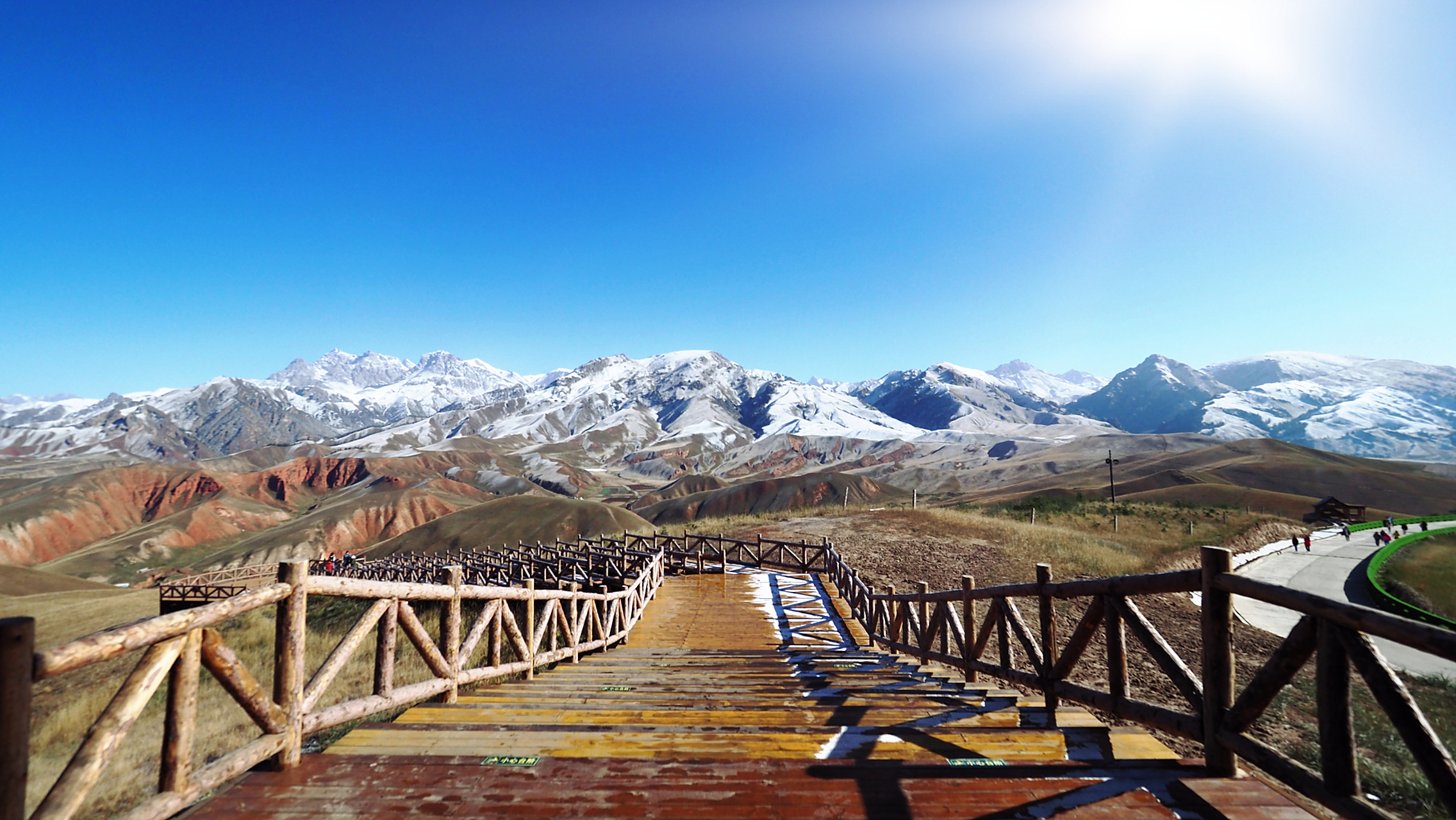 奇遇那拉提#新疆那拉提天云台位于新疆维吾尔自治区和田地区和田县的