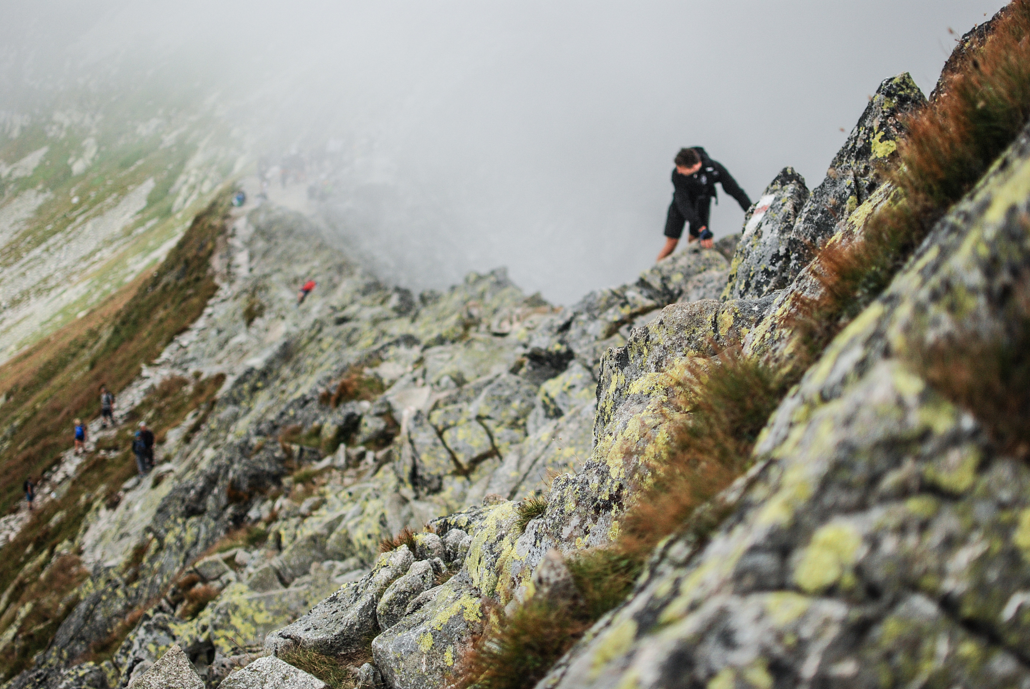 大理苍山徒步,征服自然的壮志豪情
