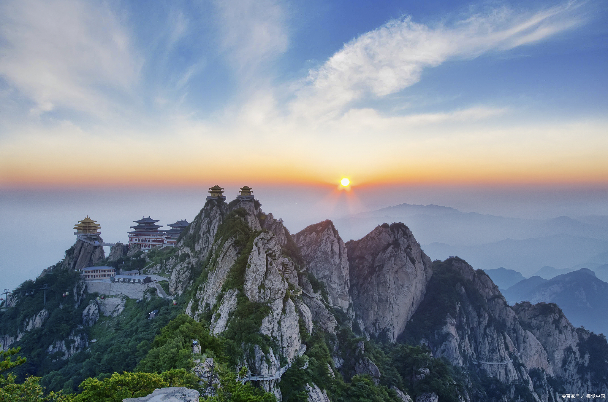 嵩山风景名胜区旅游图片