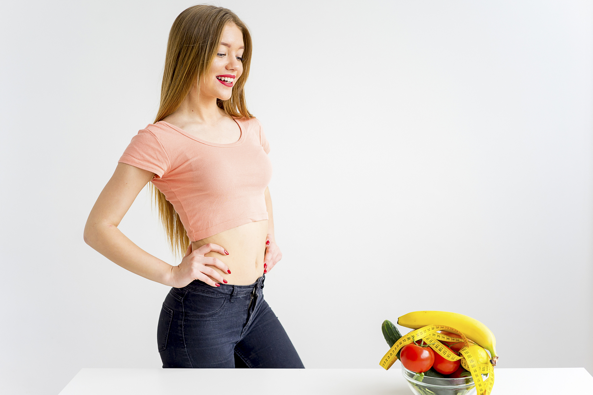 女生有小肚子,怎么减肥? #减肥# #医美科普挑战赛#   女生有小肚子,可