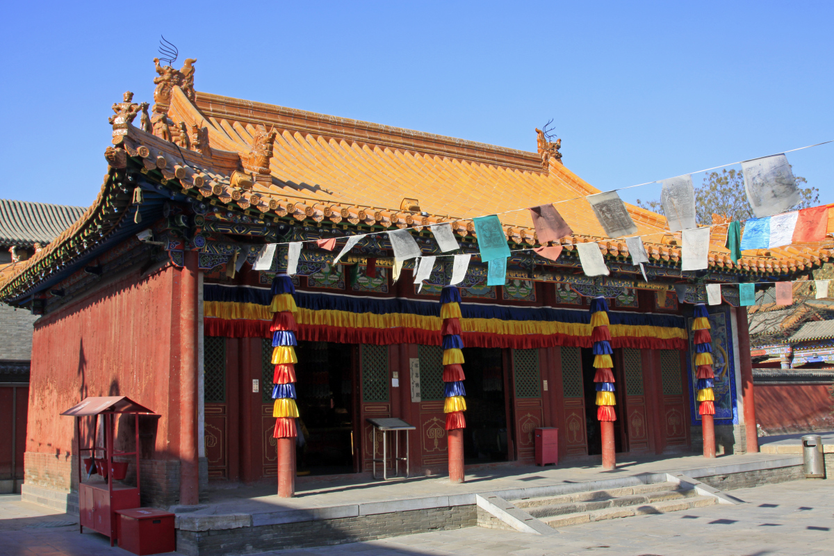 陕西·西安  大兴善寺,古都西安的一处佛教文化圣地,以其悠久的历史