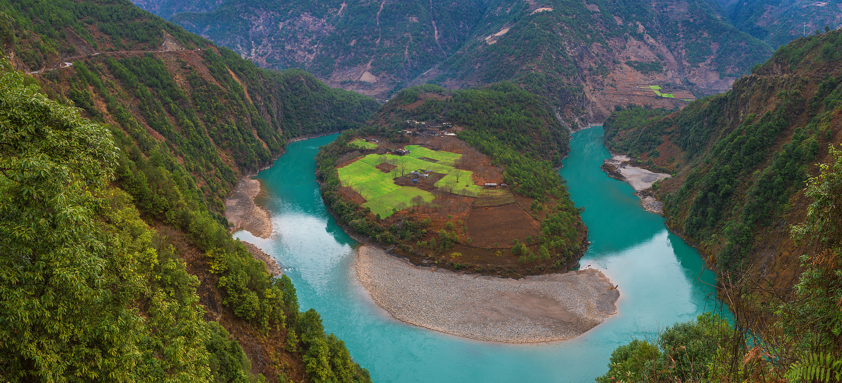 怒江十大旅游景点图片