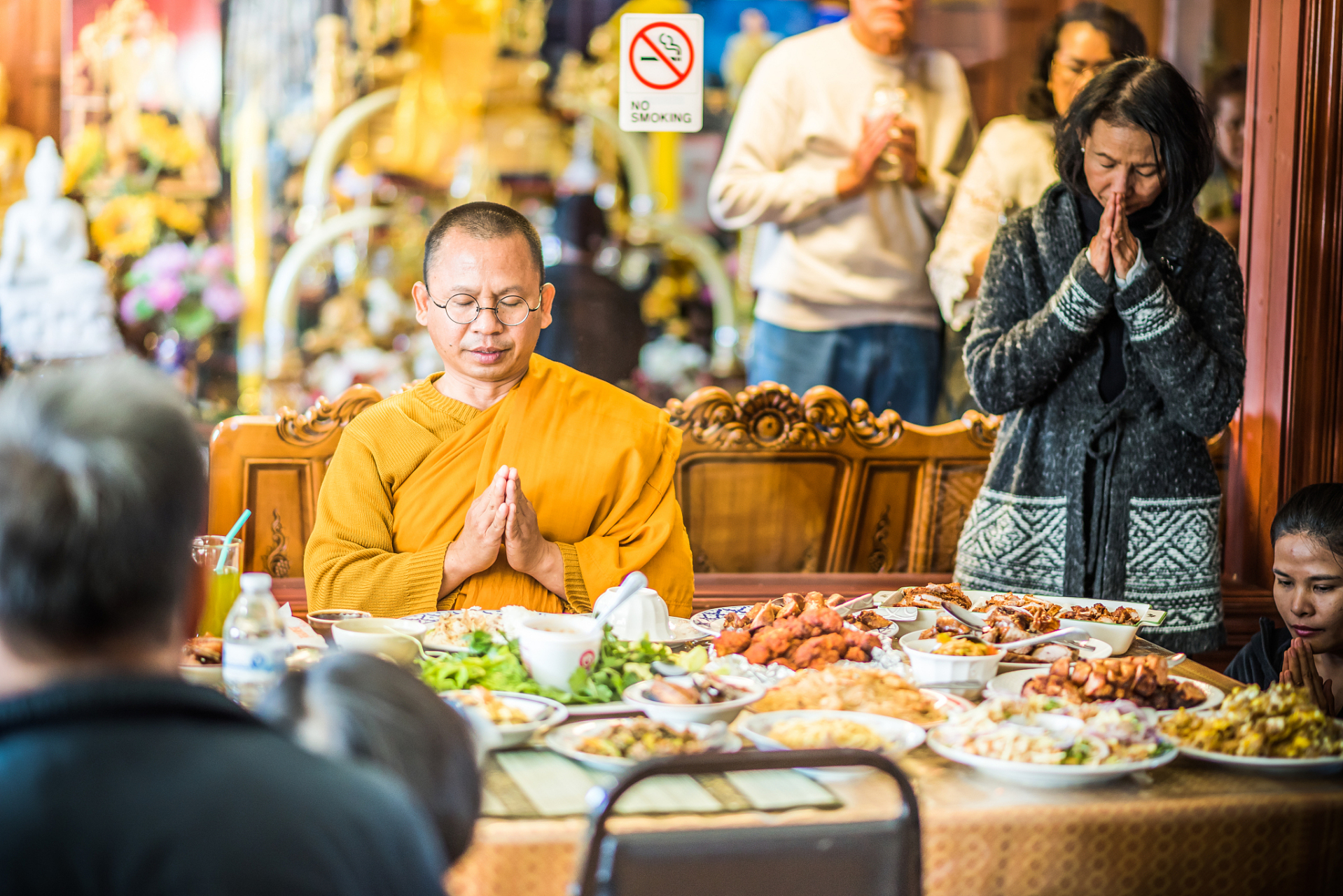 佛教的饮食风味.