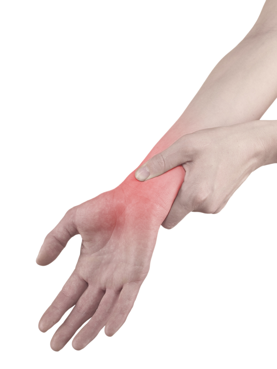 外伤:由运动,外伤等导致手腕关节肌肉,韧带,软骨等部位受损,引起手腕