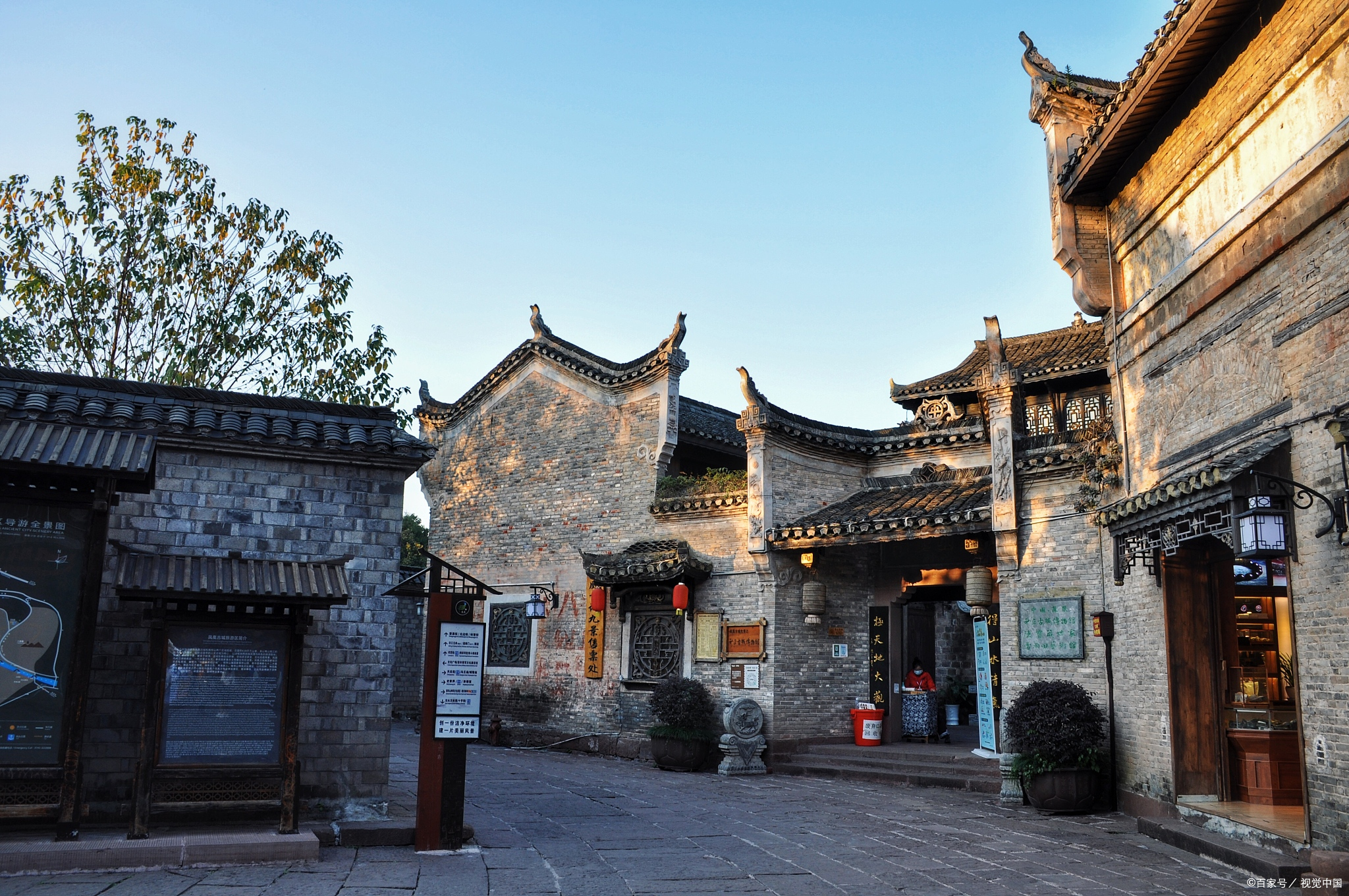 信阳郝堂村一日游都有什么景点:探访明清古建筑群和美丽乡村