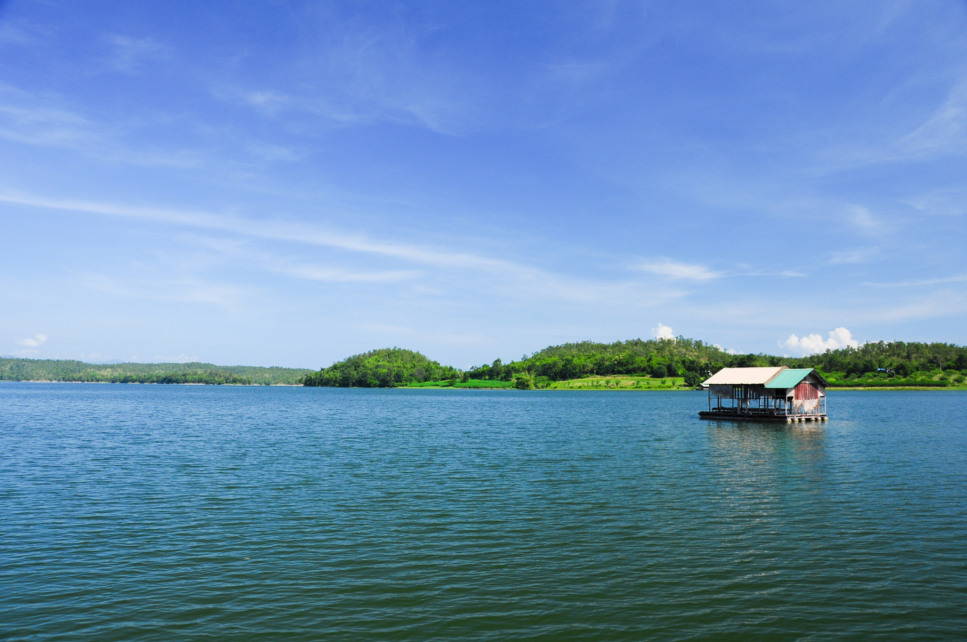 松滋洈水旅游风景区图片