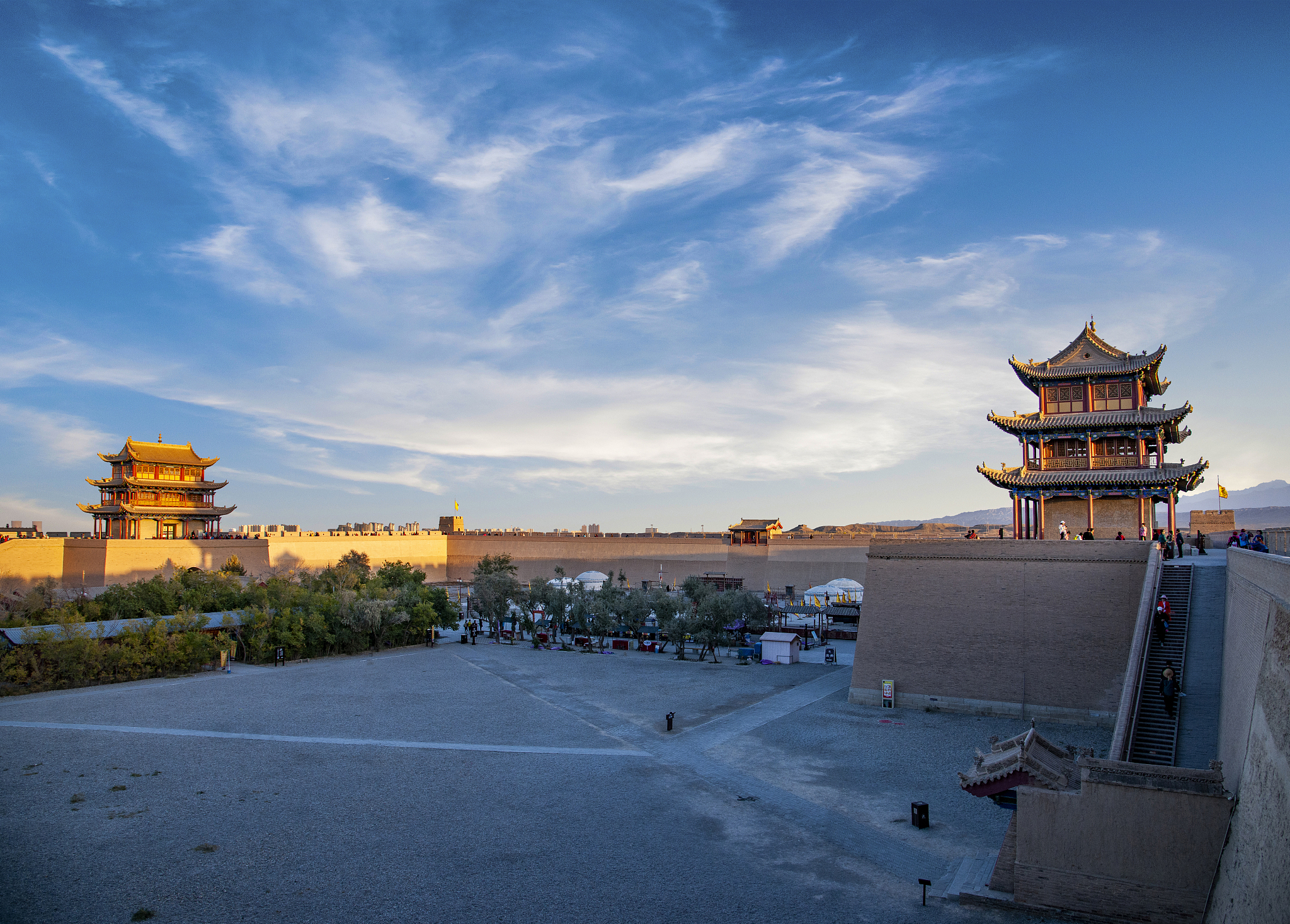 甘肃武威 风景图片图片